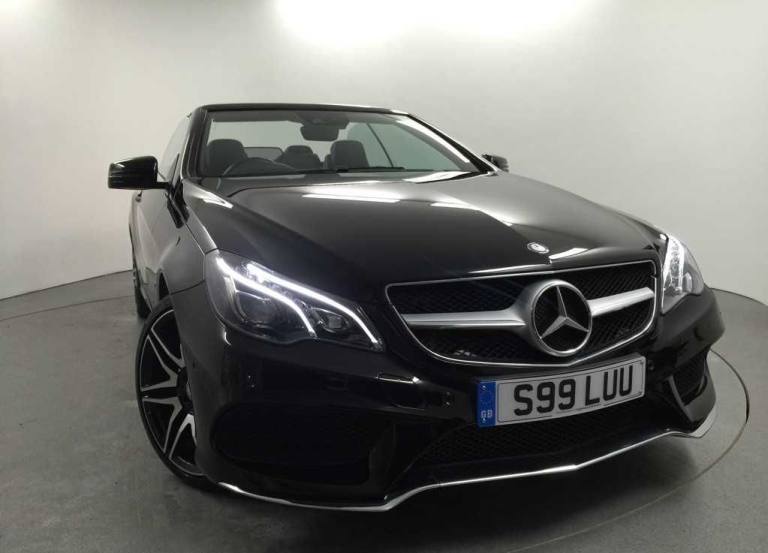 2015 64 MERCEDES-BENZ E-CLASS 2.1 E250 CDI AMG LINE CABRIOLET 2DR DIESEL G-TRONI