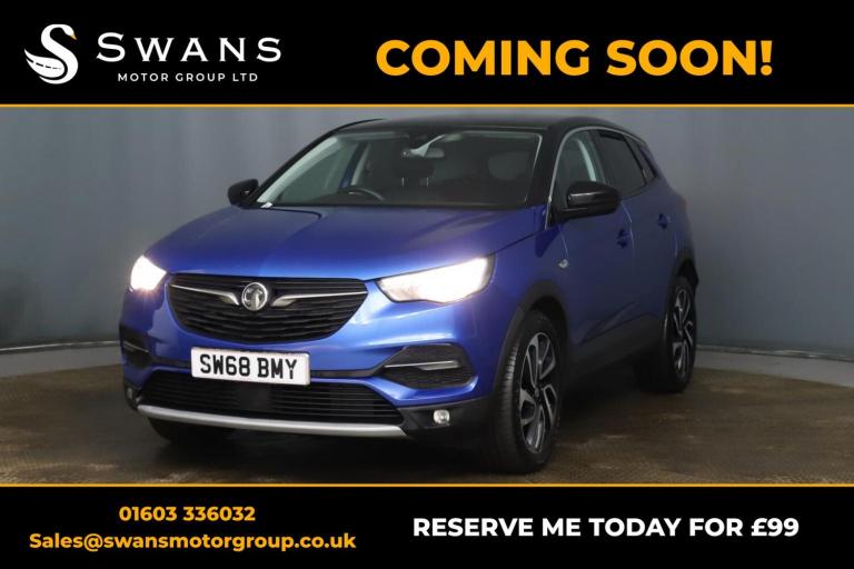 VAUXHALL GRANDLAND X 1.6 Turbo D BlueInjection Elite Nav 2018