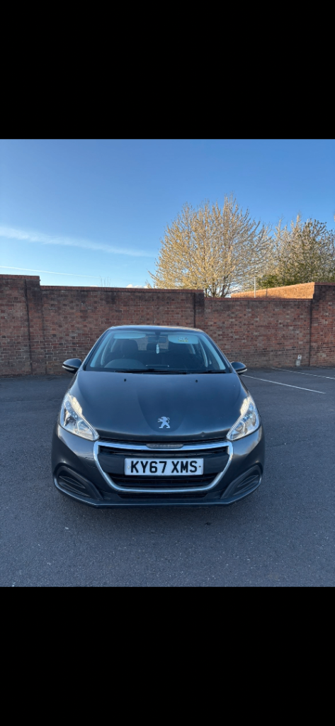 Peugeot, 208, Hatchback, 2017, Manual, 1199 (cc), 5 doors
