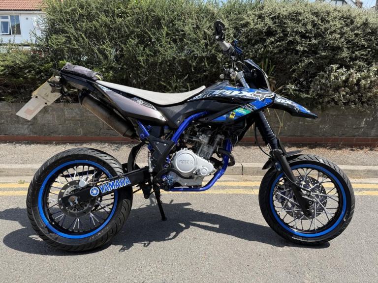 YAMAHA WR125X 2016