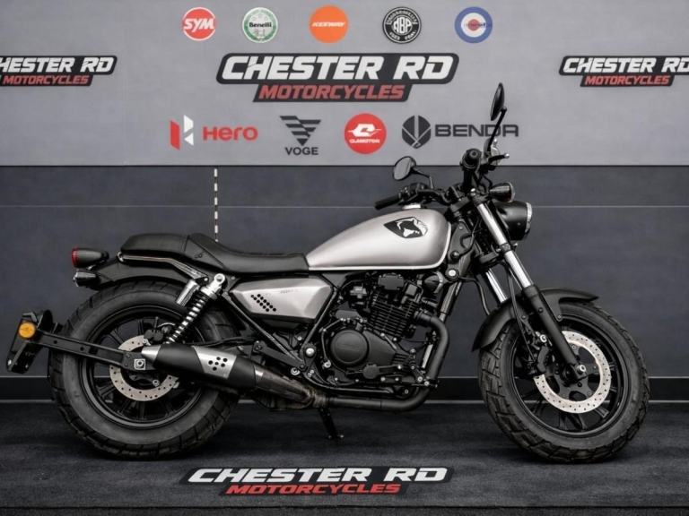 Keeway K-Light 125cc |Custom Cruiser| Retro Classic style motorcycle | For Sa...