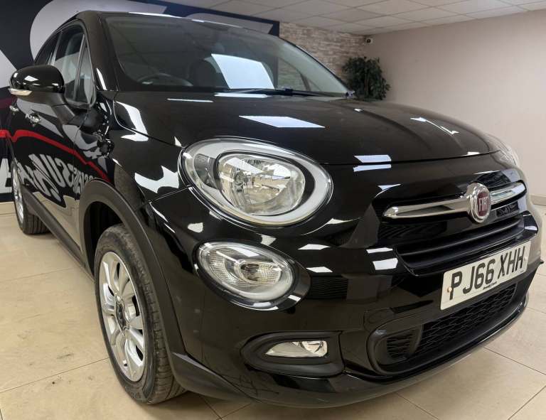 2016 Fiat 500X 1.6 E-Torq Pop Star SUV 5dr Petrol Manual Euro 6 (110 ps) SUV Petrol Manual