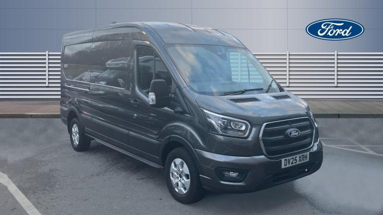 2025 Ford Transit 350 L3 Diesel Fwd 2.0 EcoBlue 165ps H2 Limited Van [Nav] Medium Roof Van Diesel...