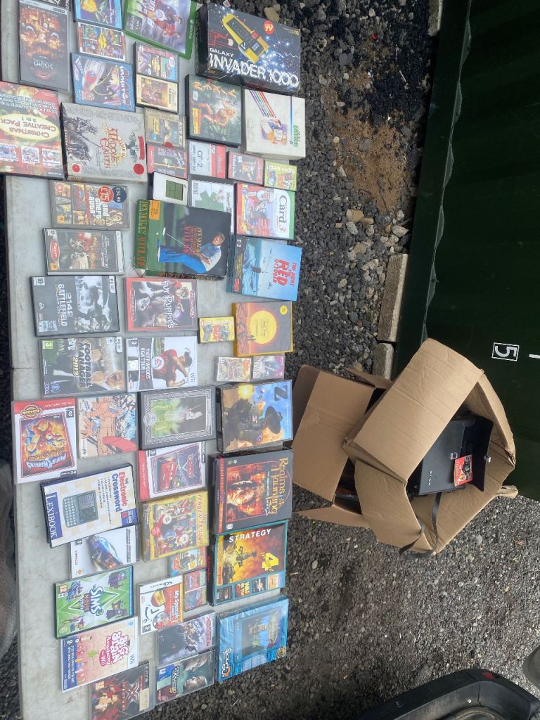Games bulk buy
