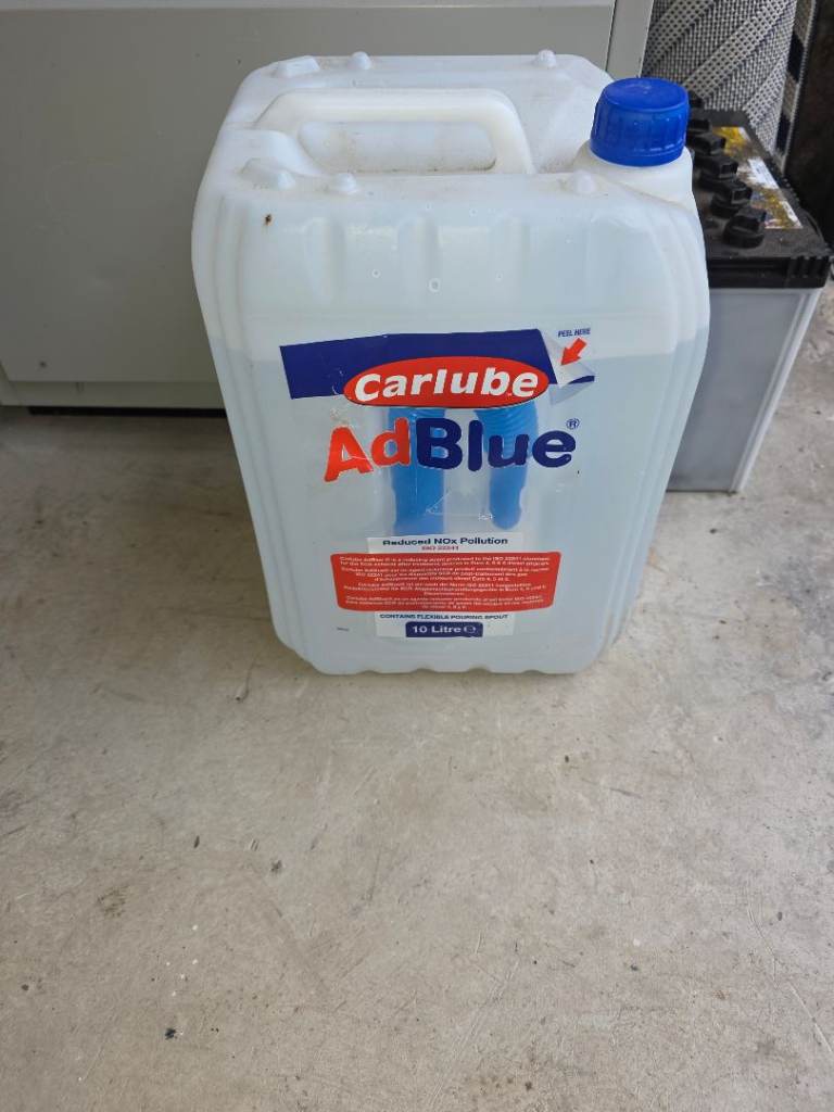 Ad blue for  car £10 was £15 selling  don't need no more 