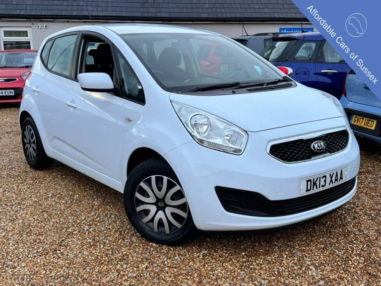 2013 Kia Venga 1.4 EcoDynamics 1 5dr HATCHBACK PETROL Manual