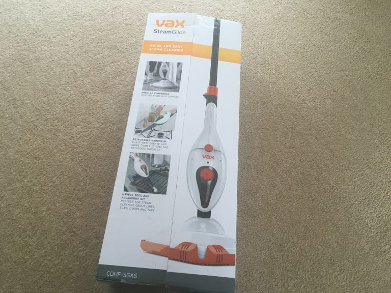 New . Vax SteamGlide multifunction Steamer 