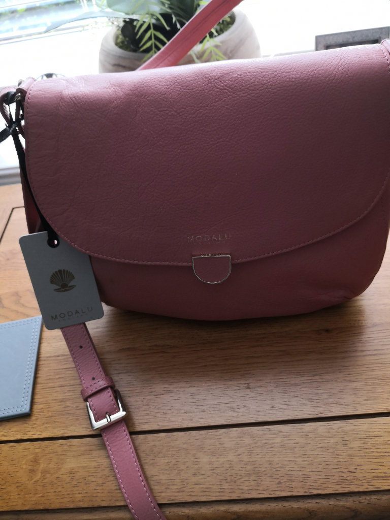 MODALU LEATHER BAG