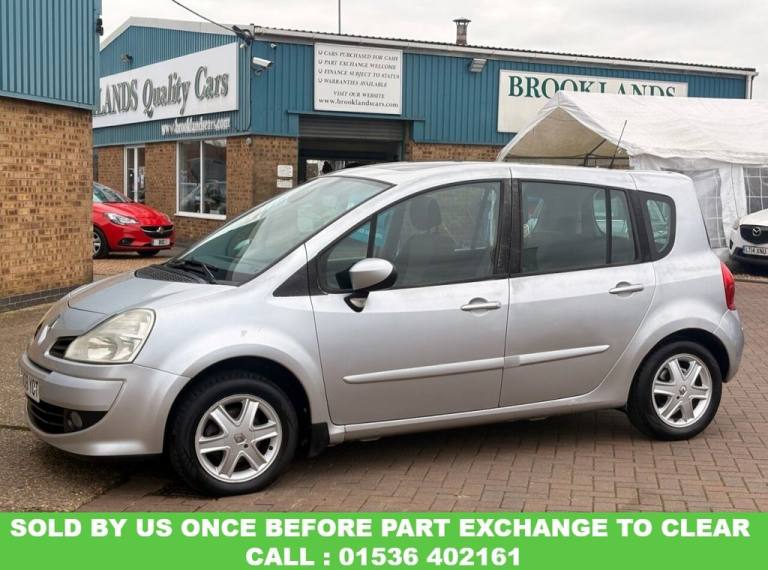 2008 Renault Grand Modus 1.5 dCi 86 Dynamique 5dr HATCHBACK DIESEL Manual