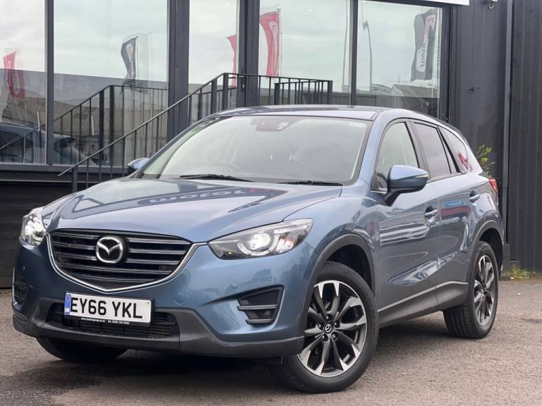2016 Mazda CX-5 2.2 SKYACTIV-D Sport Nav SUV 5dr Diesel Auto 4WD Euro 6 (s/s) (175 ps) Diesel Aut...