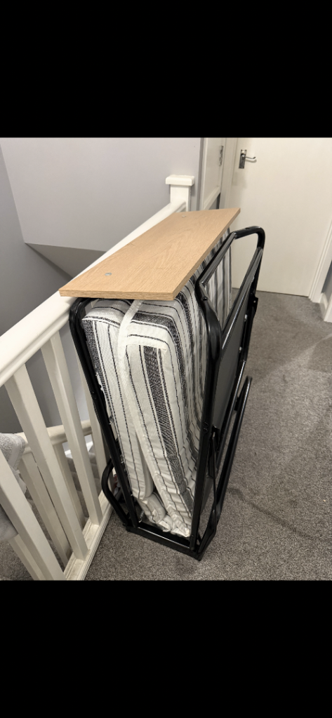Jay-be Folding Bed With Rebound e fibre Mattress