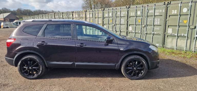 NISSAN QUASHQUI 2LITRE NTEC TDIESEL 4X4 7 SEATER AUTOMATIC.  FULL MOT STUNNING