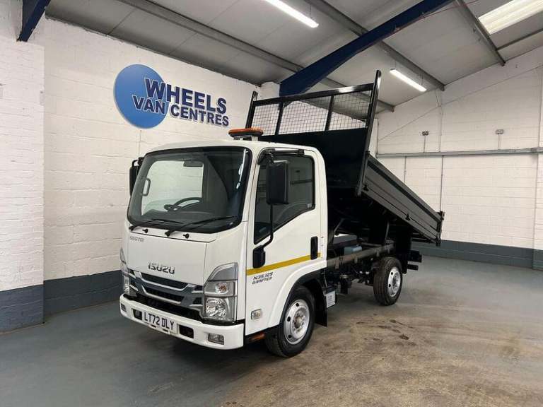 2022 Isuzu Grafter Grafter N35.125 AUTO SRW TIPPER RWD EU6 Tipper Diesel Automatic