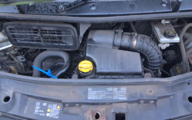 VAUXHALL VIVARO / TRAFFIC 2014 2.0 DCI M9R692 COMPLETE ENGINE (RUN AND TESTED) SKU 0479871