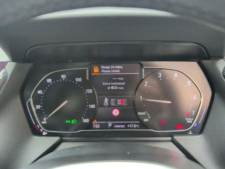 2020 BMW 1 Series 1.5 118i M Sport Hatchback 5dr Petrol DCT Euro 6 (s/s) (140 ps) - ALLOY, CR HAT...