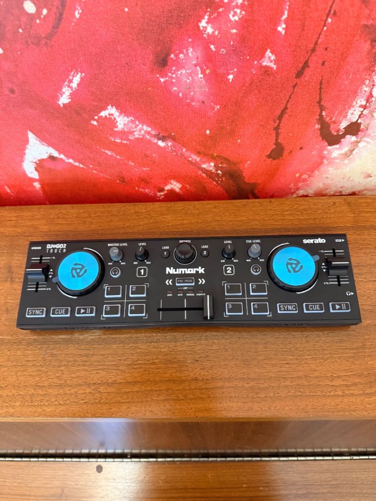 Numark DJ2GO2 Touch – Compact DJ Controller – Brand New