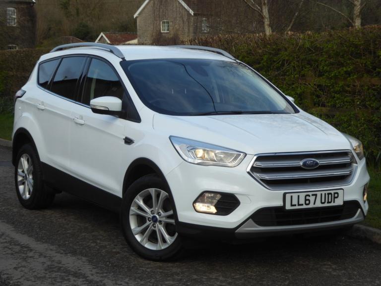 2017 Ford Kuga 2.0 TDCi Titanium 5dr 2WD EURO 6 ULEZ HATCHBACK Diesel Manual