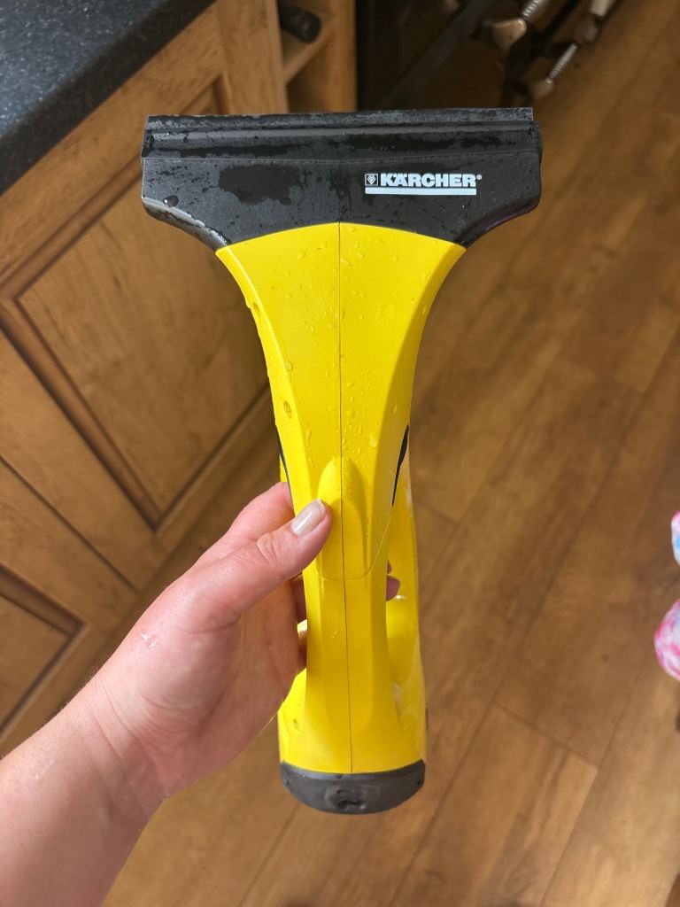 Karcher window vac