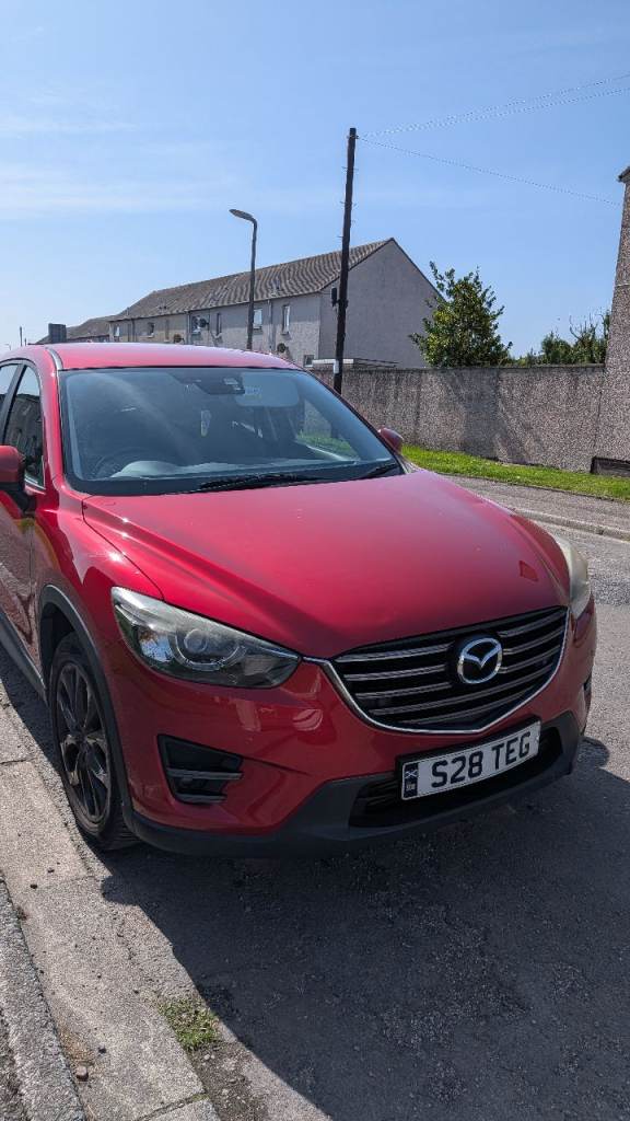 Mazda, CX-5, Estate, 2016, Manual, 2191 (cc), 5 doors