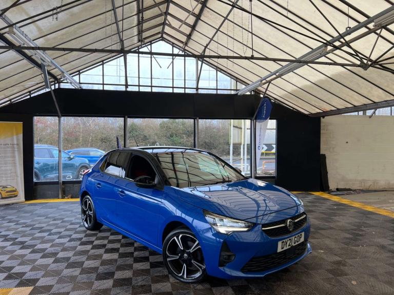 2021 Vauxhall Corsa 1.2 Corsa SRi Premium T 5dr Hatchback Petrol Manual
