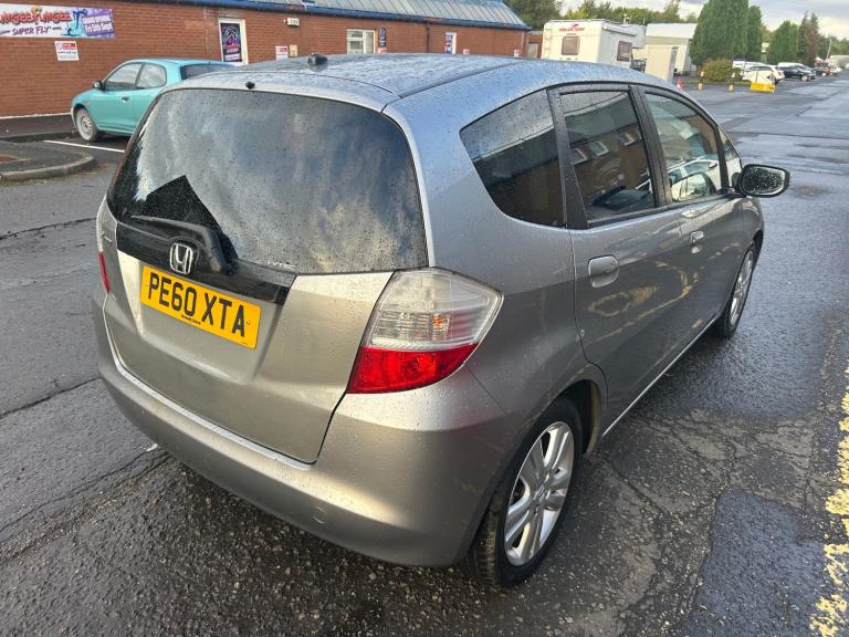 2010 Honda Jazz 1.4 i-VTEC EX 5dr i-SHIFT Auto HATCHBACK Petrol Automatic