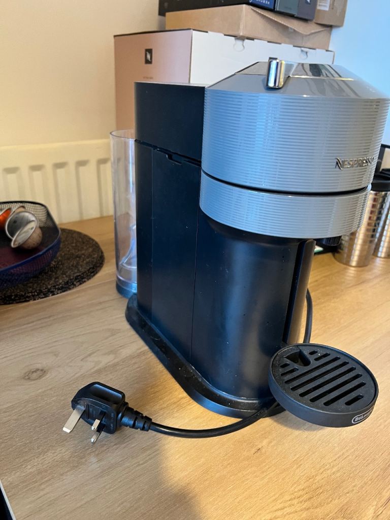 Nespresso Vertuo Pop Coffee Machine – Grey, As Good As New | in ...