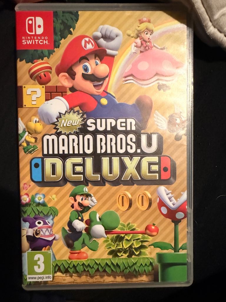 mario bros deluxe 