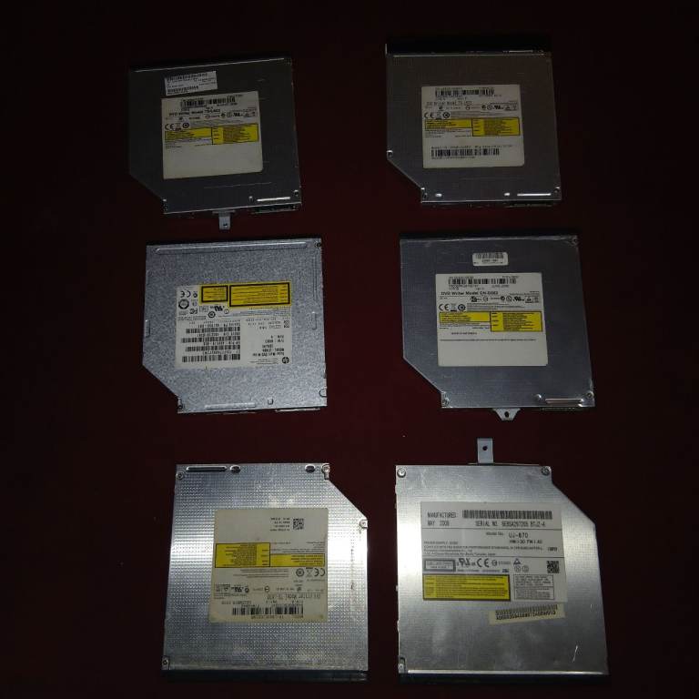 6 laptop disc drives