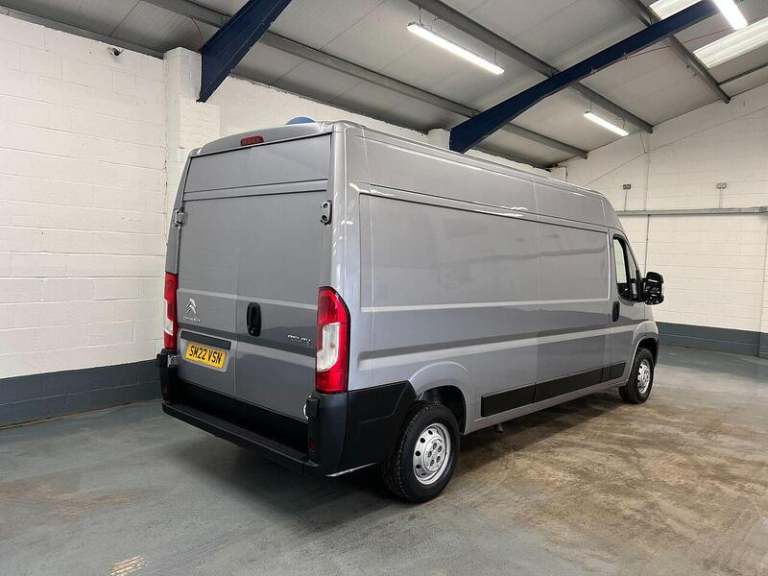2022 Citroen Relay 2.2 BlueHDi H2 Van 140ps Enterprise PANEL VAN DIESEL Manual