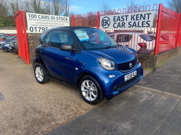 2018 Smart ForTwo 1.0 Passion Coupe 2dr Petrol Manual Euro 6 (s/s) (71 ps)