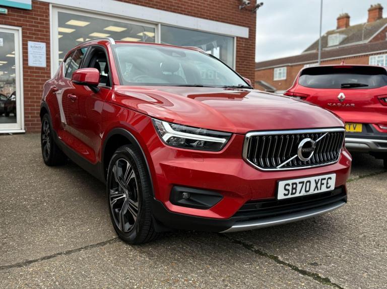 2021 Volvo XC40 1.5 T3 [163] Inscription Pro 5dr ESTATE PETROL Manual