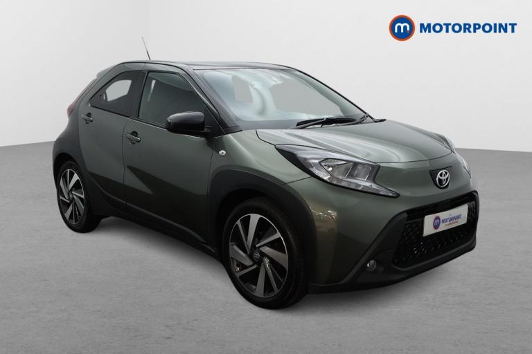 2022 Toyota Aygo X 1.0 VVT-i Edge 5dr Auto HATCHBACK PETROL Automatic