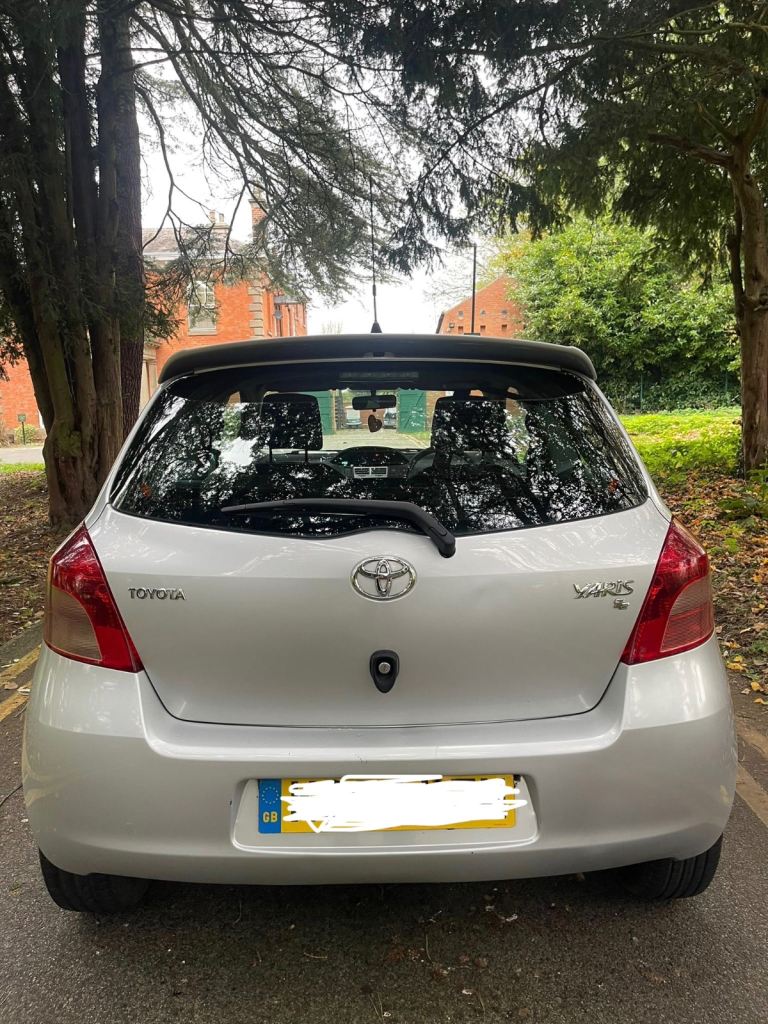 Toyota, YARIS, Hatchback, 2006, Manual, 998 (cc), 3 doors