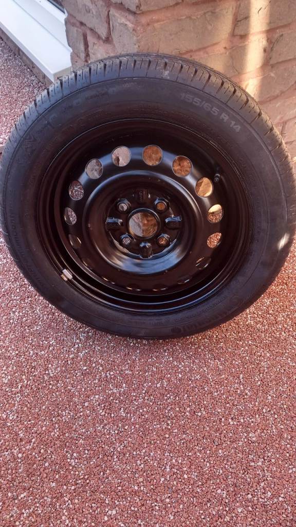 Spare wheel