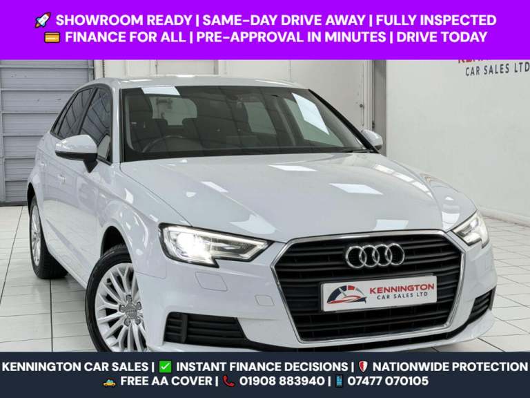 2016 Audi A3 Hatchback (2015 - 2020) Hatchback Diesel Automatic