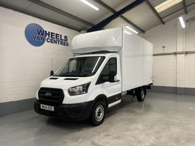 2024 Ford Transit 350 EcoBlue Leader 2.0 2dr Luton Automatic Diesel Luton Diesel Automatic