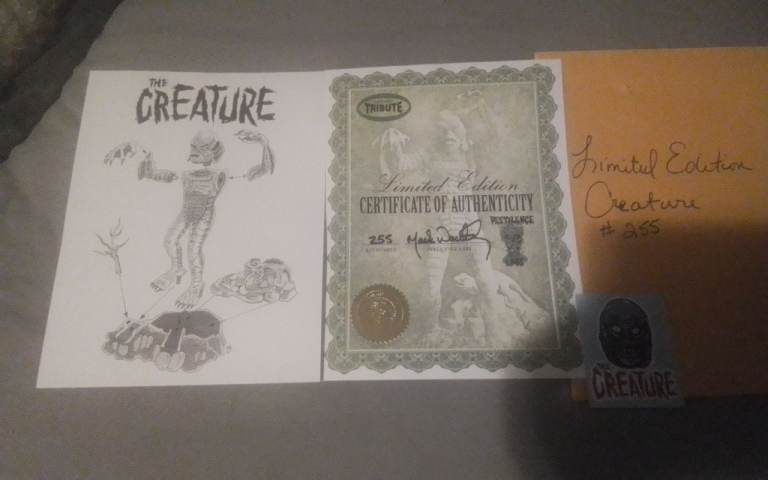 Aurora Tribute kit Creature From The Black Lagoon  no 255