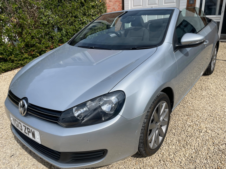 Volkswagen, GOLF, petrol Convertible, 2013, Manual, 1390 (cc), 2 doors