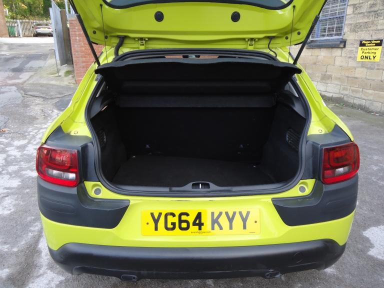 CITROEN C4 CACTUS 1.6 BlueHDi Feel Yellow Manual Diesel 2014