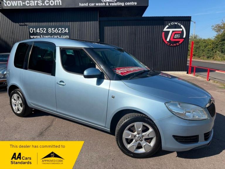 Skoda Roomster SE TSI DSG-AUTO, SERVICE HISTORY, 72052 MILES, SAT NAV,