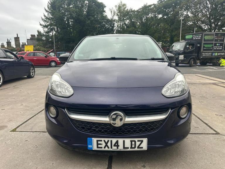2014 Vauxhall ADAM 1.4 ecoFLEX 16v SLAM Euro 5 (s/s) 3dr HATCHBACK Petrol Manual