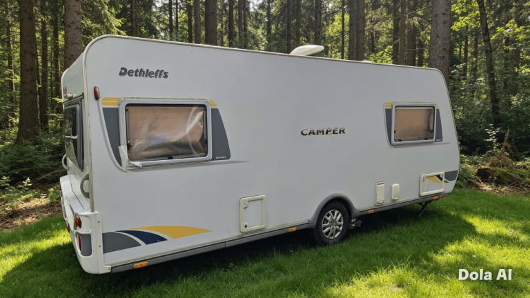 Dethleffs Camper DL530 Caravan