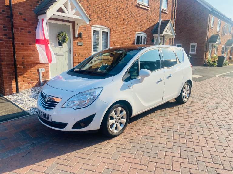 VAUXHALL MERIVA MPV PEOPLE CARRIER 1.7CDTi MANUAL 2011 