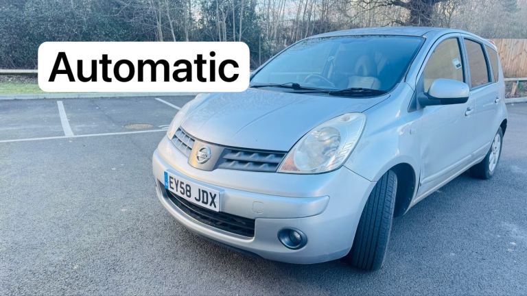 Nissan, NOTE, MPV, 2008, Other, 1598 (cc), 5 doors