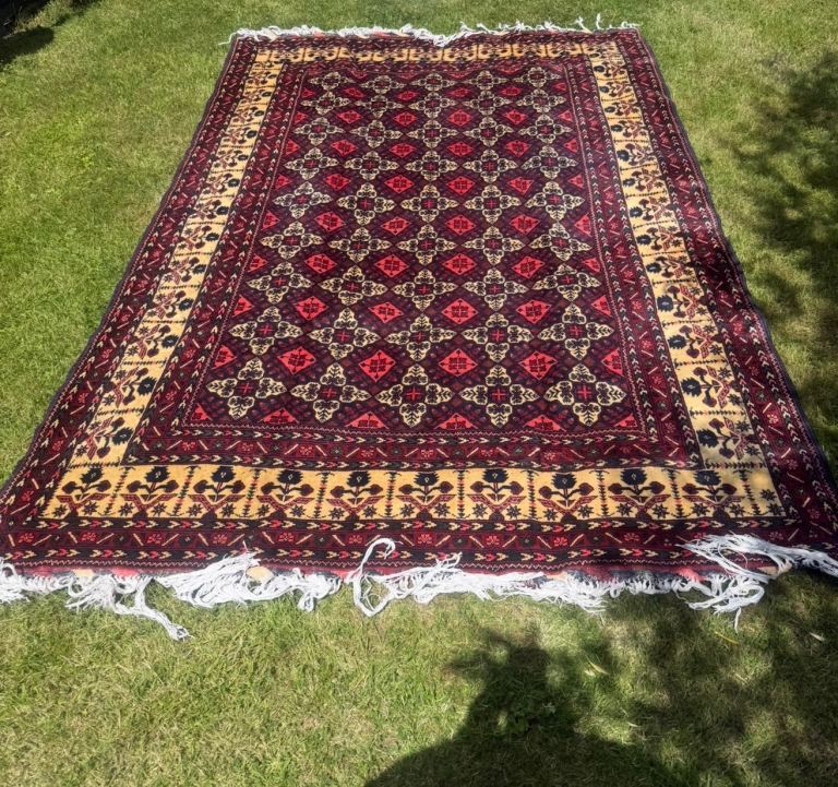 Handmade Persian rug 
