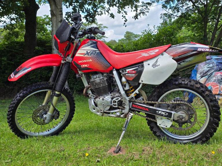 Honda, XR, 2002, 249 (cc)