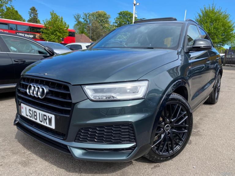 2018 Audi Q3 2.0 TFSI Black Edition S Tronic quattro Euro 6 (s/s) 5dr ESTATE Petrol Automatic