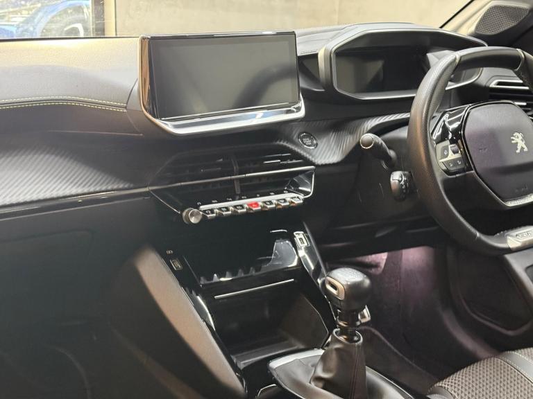 2023 Peugeot 208 1.2 PureTech 100 GT 5dr HATCHBACK PETROL Manual