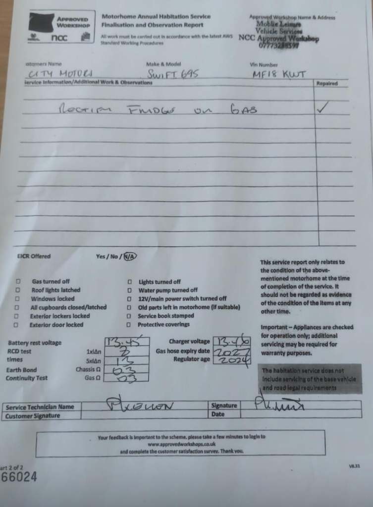 SWIFT ESCAPE 695 - 2017