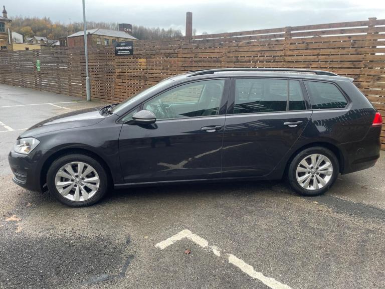 2015 Volkswagen Golf 1.6 TDI BlueMotion Tech SE Euro 6 (s/s) 5dr ESTATE Diesel Manual